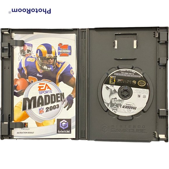 Nintendo GameCube - Madden NFL 2003 game, complete with manual - Picture 2 of 3